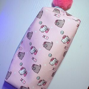 Hello Kitty x Pusheen Pencil Pouch ✏️💓